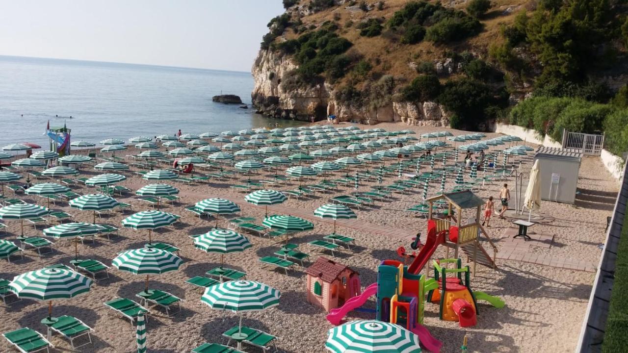 Olive&Sea Villa-Sea Mattinata Exterior photo