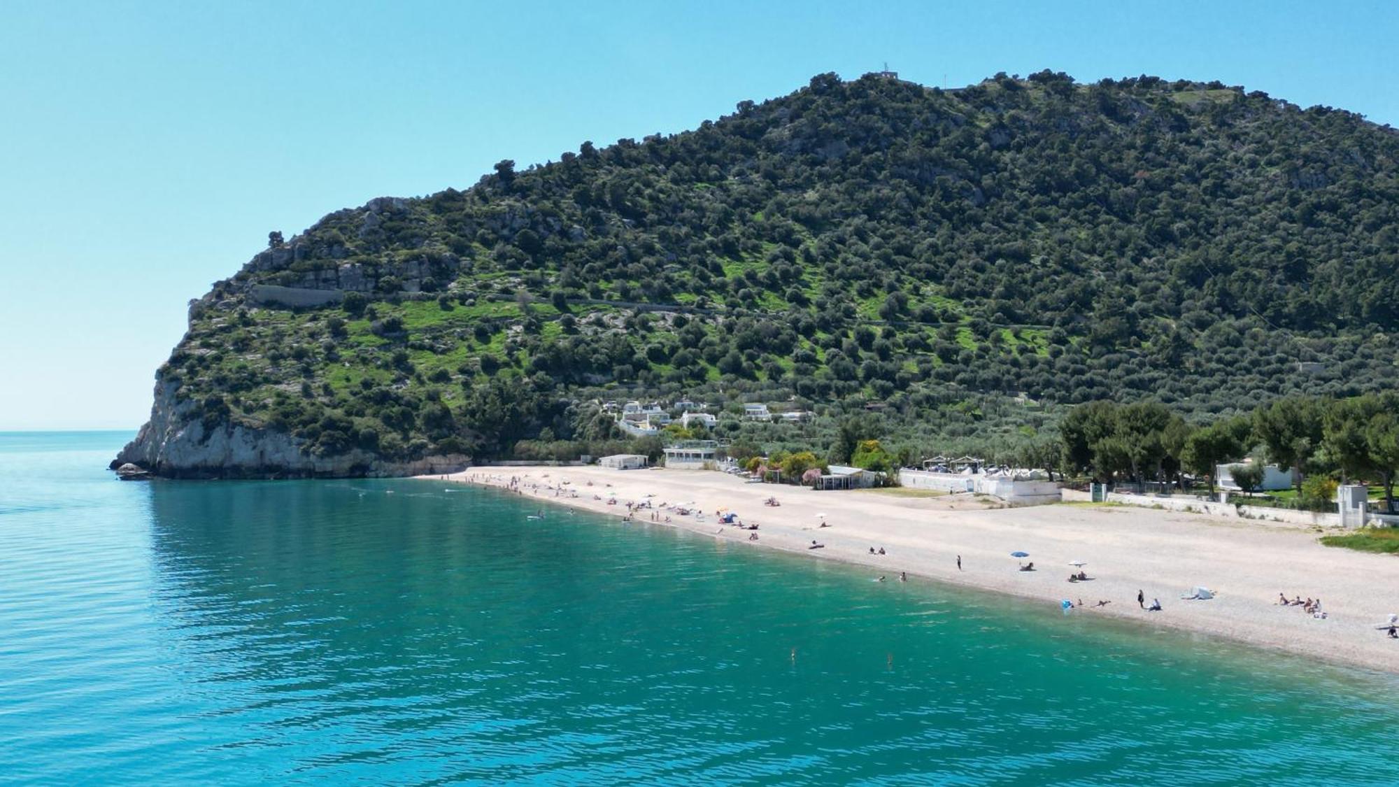 Olive&Sea Villa-Sea Mattinata Exterior photo