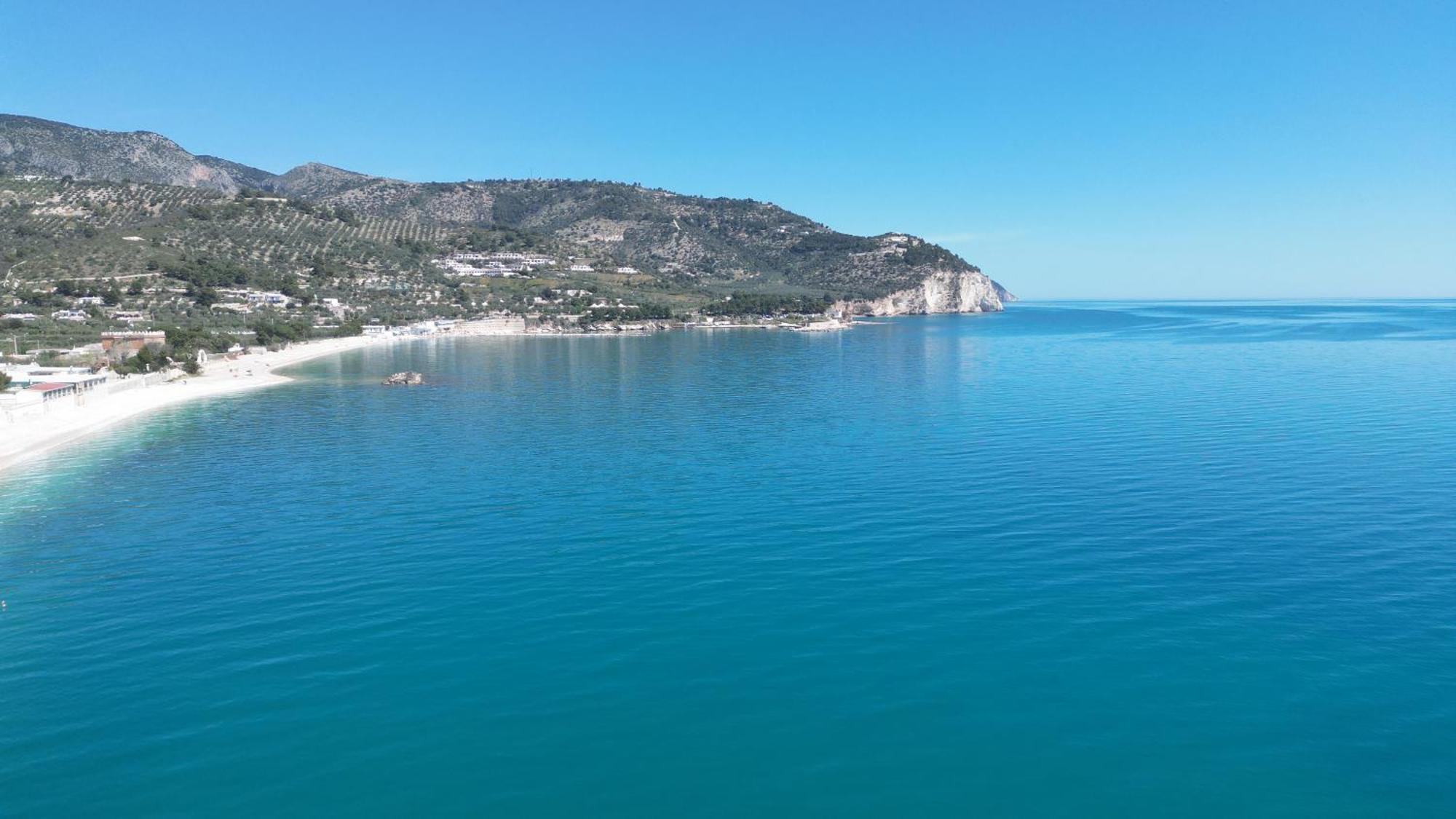 Olive&Sea Villa-Sea Mattinata Exterior photo